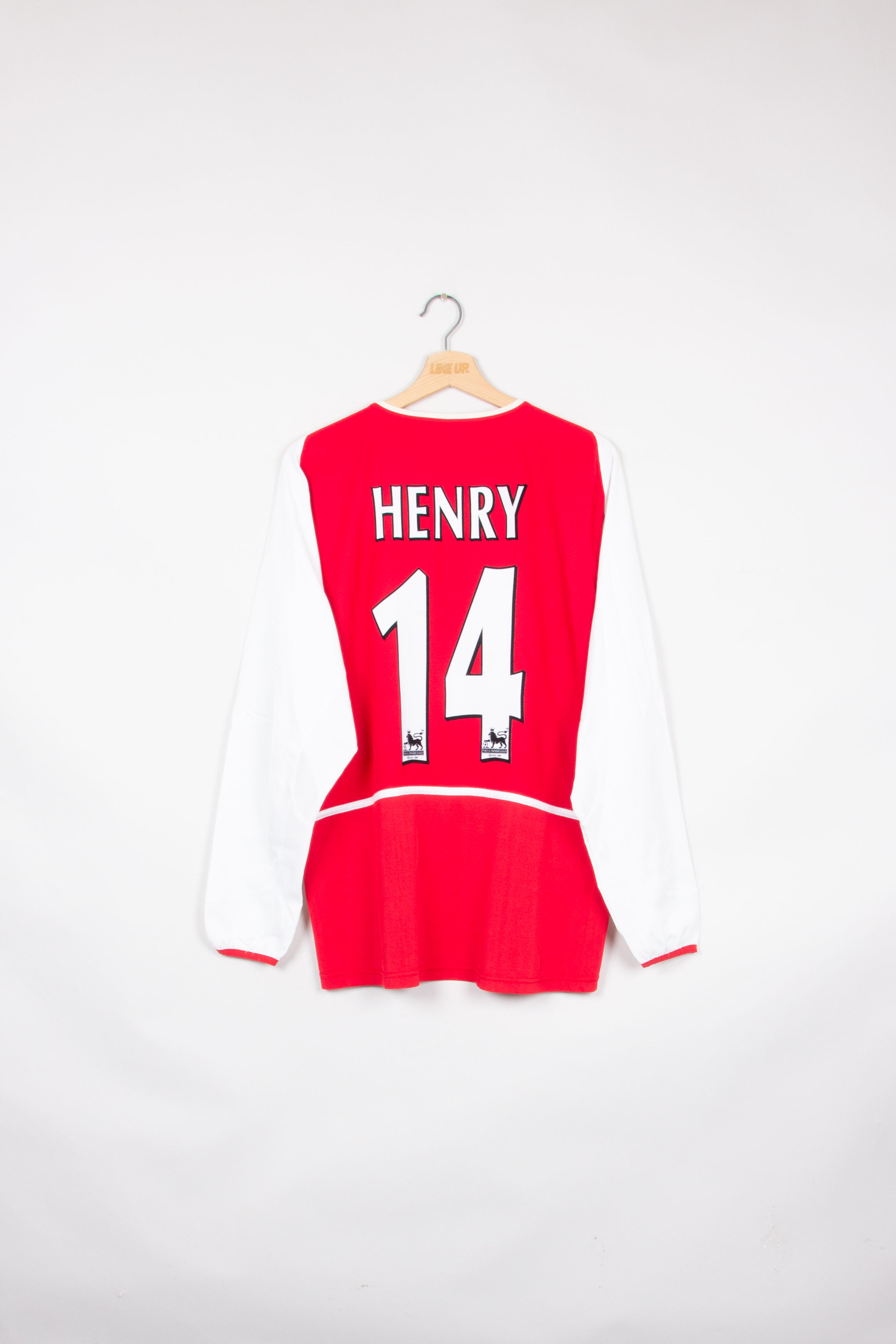 Maillot Nike Football Arsenal FC Home Vintage HENRY 2002/04 - XL