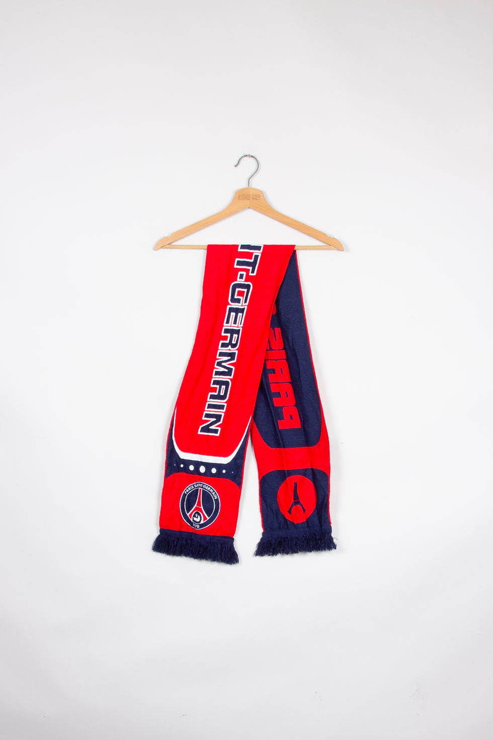 Thumbnail: Écharpe Football PSG Paris Saint-Germain Vintage - 2006/07