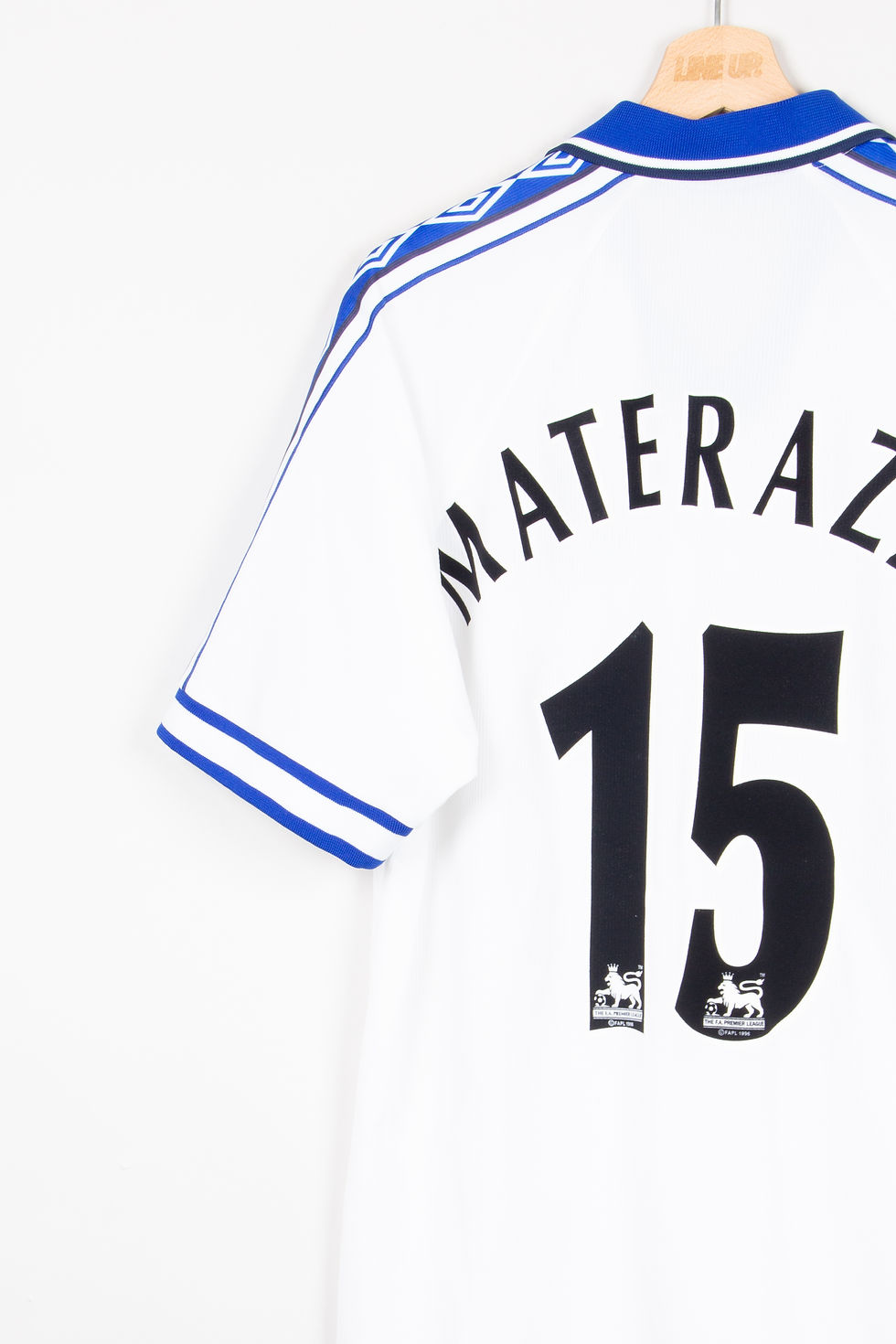 Miniature : Maillot Umbro Football Everton FC Away Vintage MATERAZZI 1998/99 - L