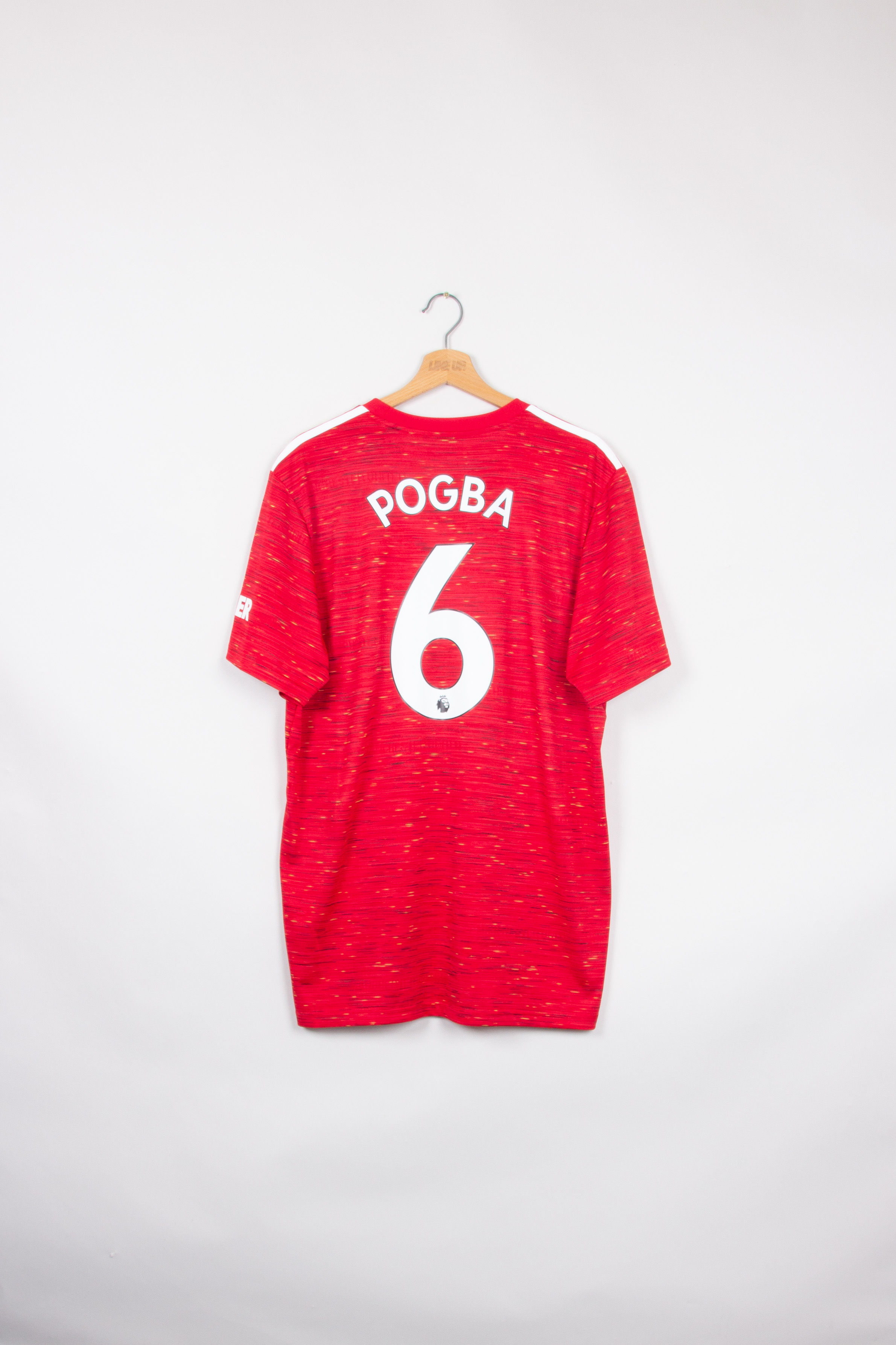 Maillot Adidas Football Manchester United Home POGBA 2020/21 - XL