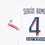 Miniature : Maillot Jordan Football PSG Paris Saint-Germain Fourth SERGIO RAMOS 2021/22 - S