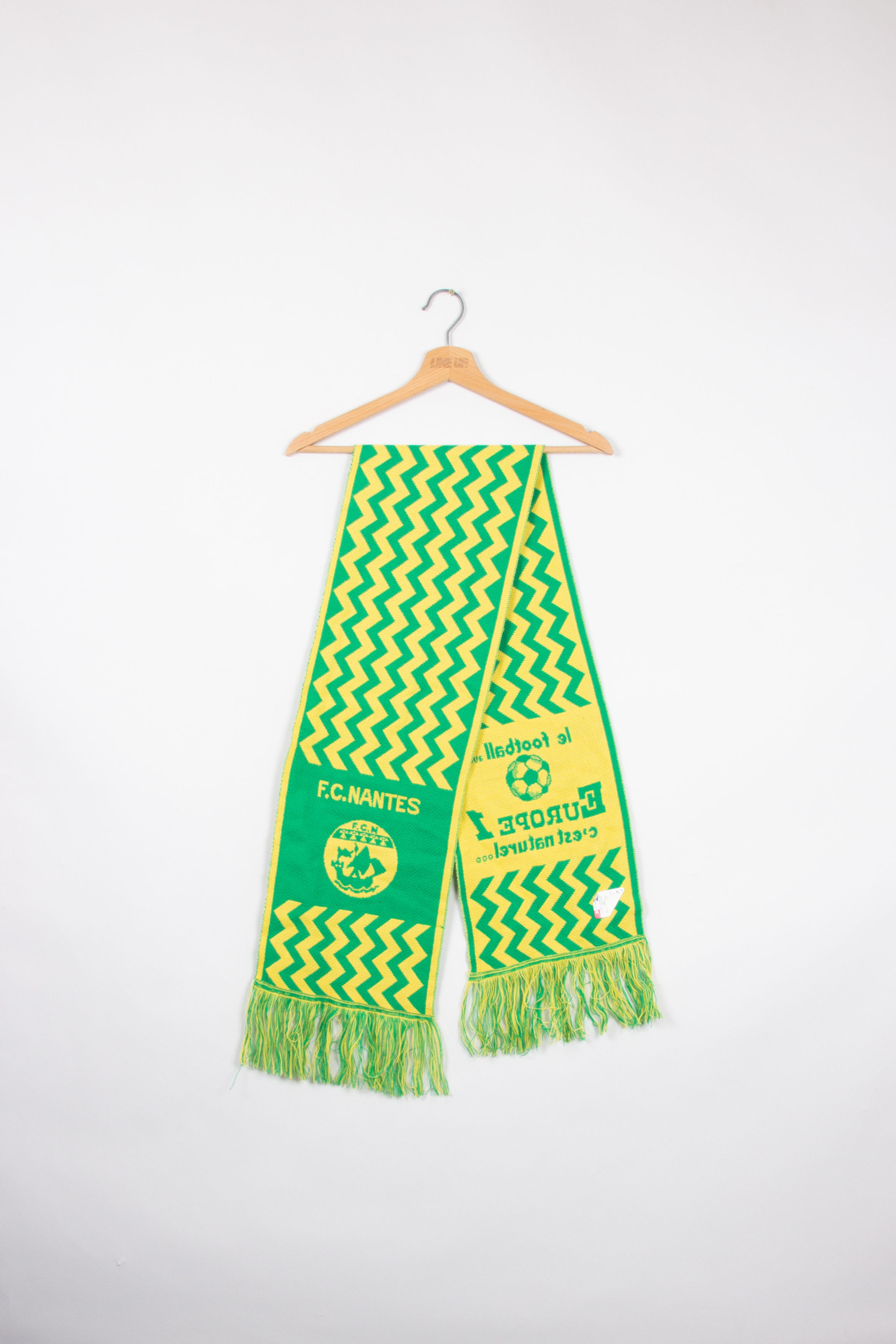 Écharpe Football FC Nantes Vintage 1980s