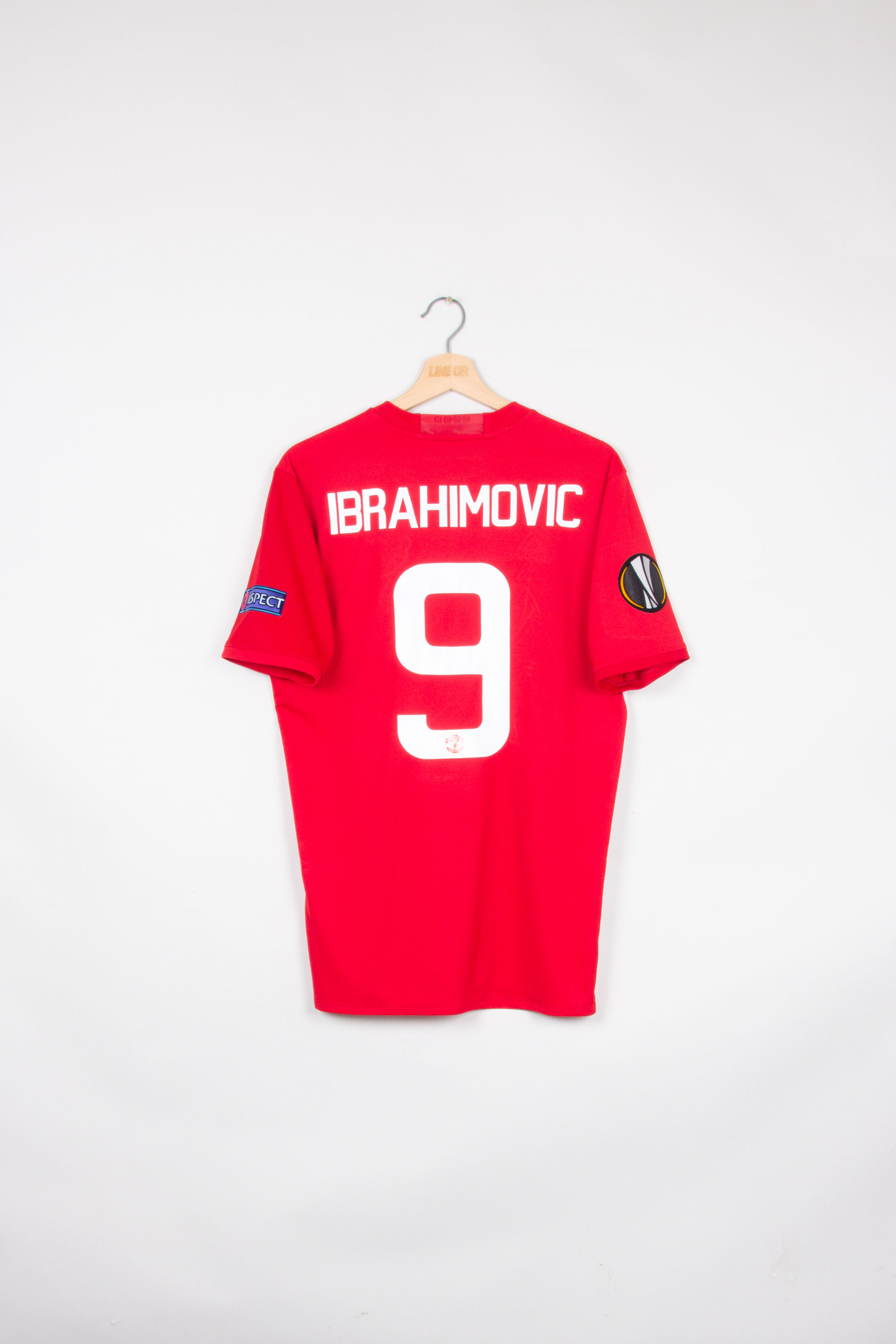 Maillot Adidas Football Manchester United Home Vintage IBRAHIMOVIC 2016/17 - M