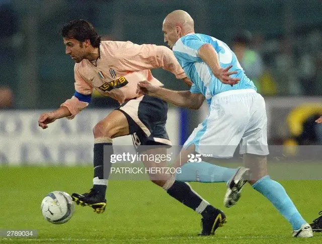 Thumbnail: Maillot Nike Football Juventus FC Away Vintage DEL PIERO 2003/04 - M