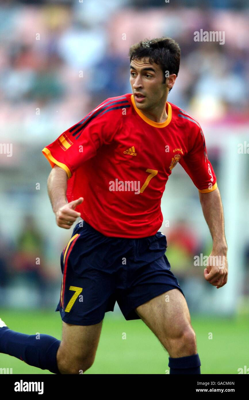 Thumbnail: Maillot Adidas Football Espagne Away Vintage RAUL 2002/03 - L