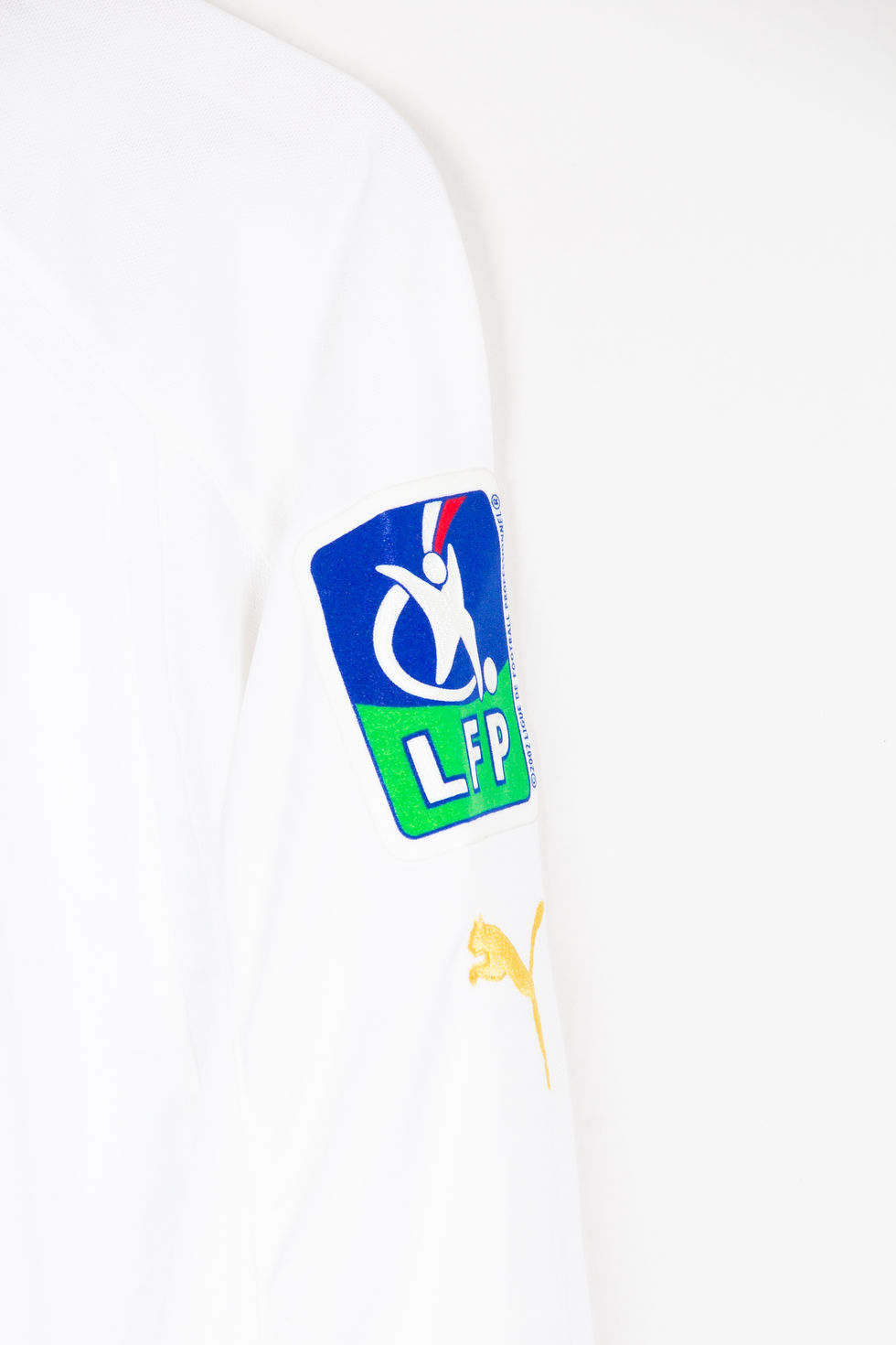 Miniature : Maillot Puma Football AS Monaco Home Préparé VIERI 2005/06 - XL