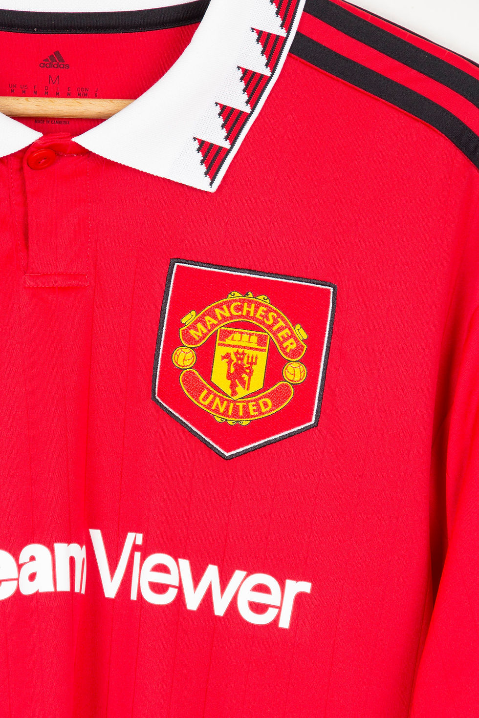 Thumbnail: Maillot Adidas Football Manchester United Home Rétro RONALDO 2022/23 - S,M,L,XL