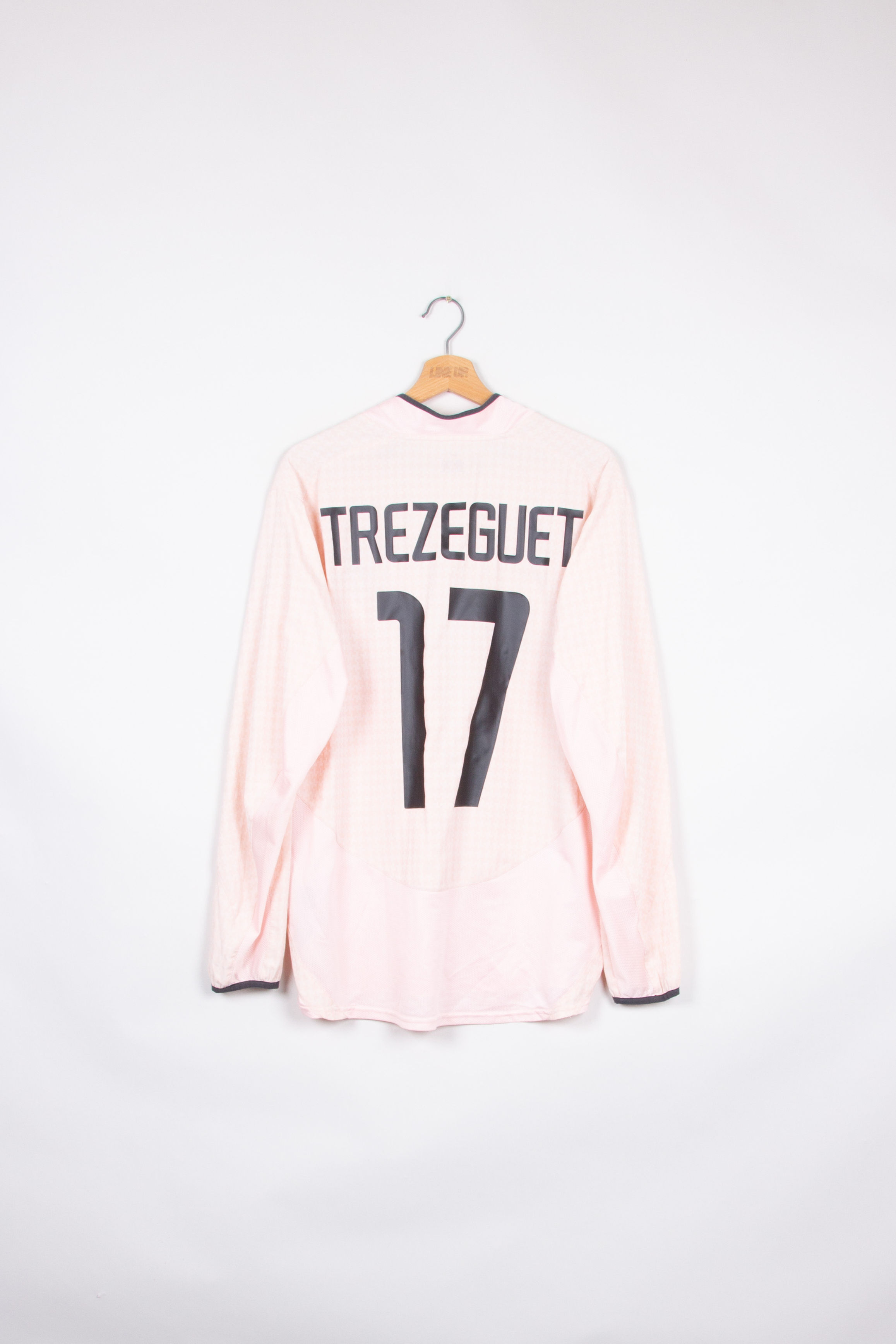 Maillot Nike Football Juventus FC Away Vintage TREZEGUET 2003/04 - L