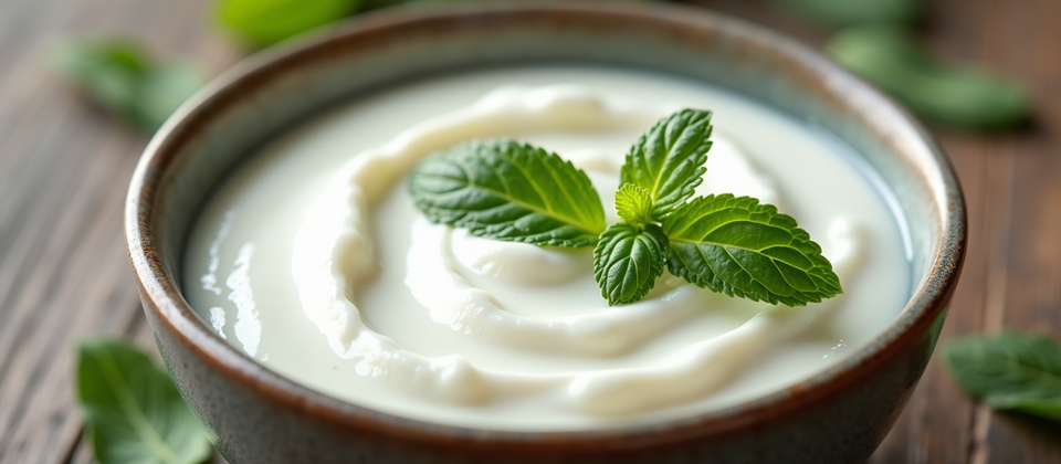 Soothing Benefits of Yogurt and Matcha Masks for Redness and Inflammation