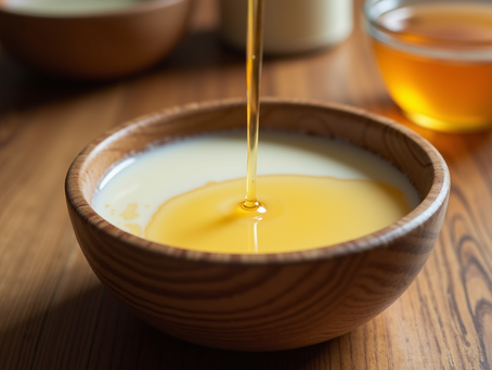 Create Your Own Spa Experience at Home with a Honey and Milk Bath Soak Recipe