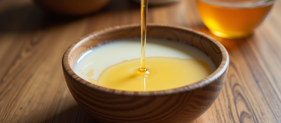 Create Your Own Spa Experience at Home with a Honey and Milk Bath Soak Recipe