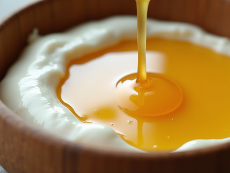 Revitalize Your Locks with a Honey and Yogurt Deep Conditioning Hair Mask