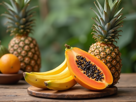 The Benefits of Enzyme Exfoliation Using Papaya and Pineapple