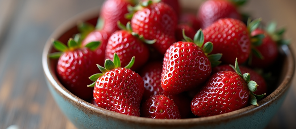 Unveiling the Antioxidant Secrets of Dried Strawberries as Tiny Powerhouses