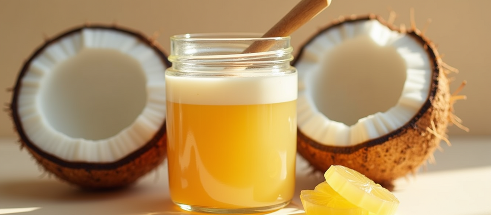 Revitalize Your Locks with a Honey and Coconut Oil Deep Conditioning Hair Mask