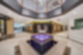 Ceramic Lobby & Fountain