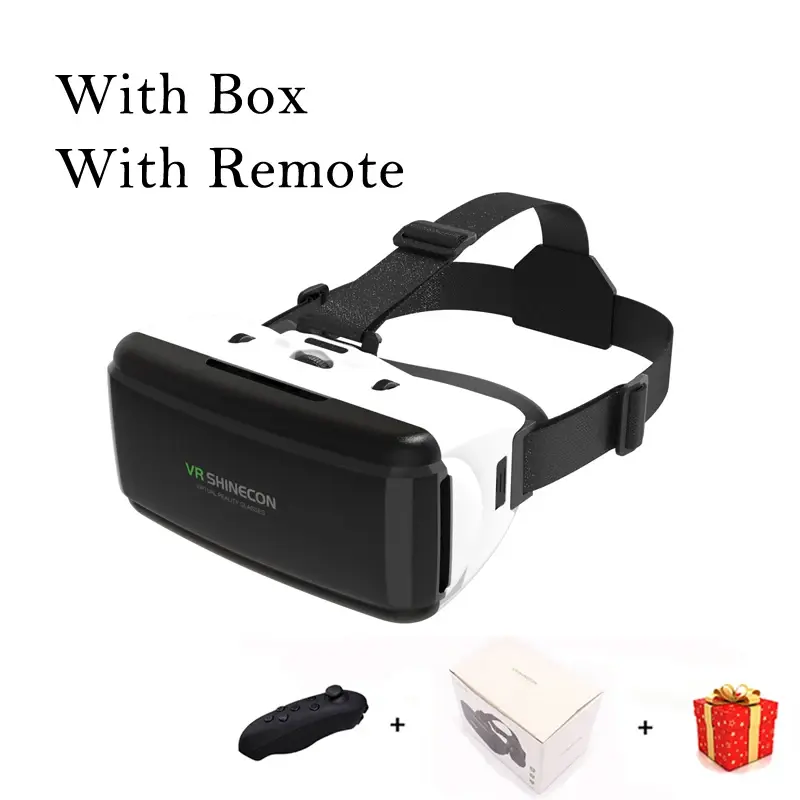 Thumbnail: Shinecon Helmet 3D VR Glasses of Virtual Reality Headset