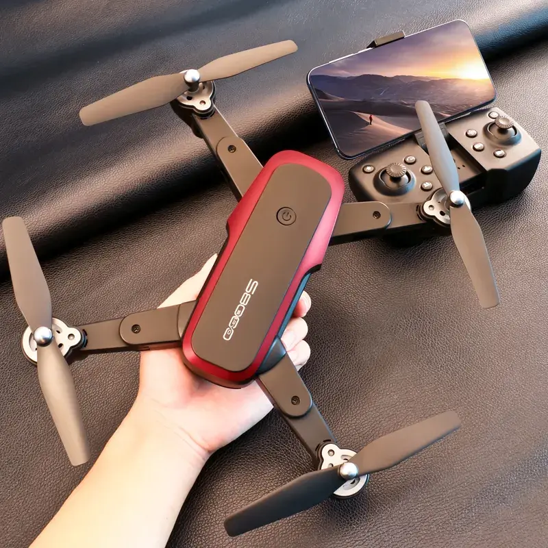 Thumbnail: S8000 Drone 4k High-Definition Lens Small Drone One-Key Take-Off Camera Drone
