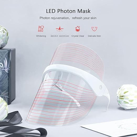 Thumbnail: LED Beauty Mask | Unisex 3 In 1 LED Beauty Face Mask | Anti Acne