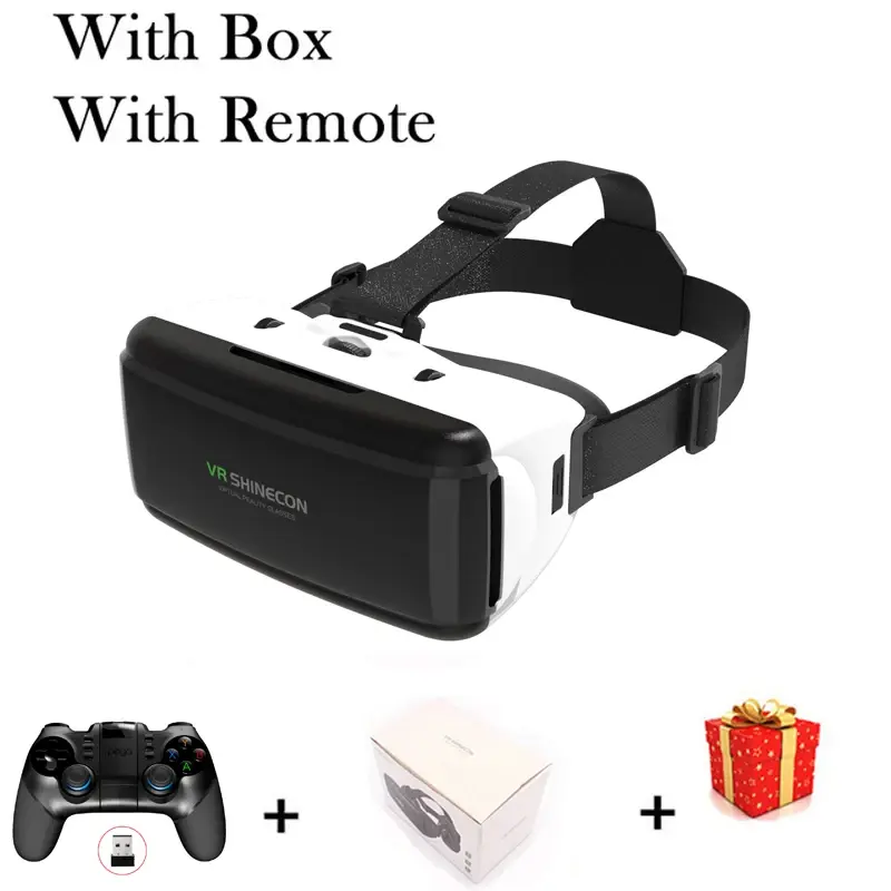Thumbnail: Shinecon Helmet 3D VR Glasses of Virtual Reality Headset