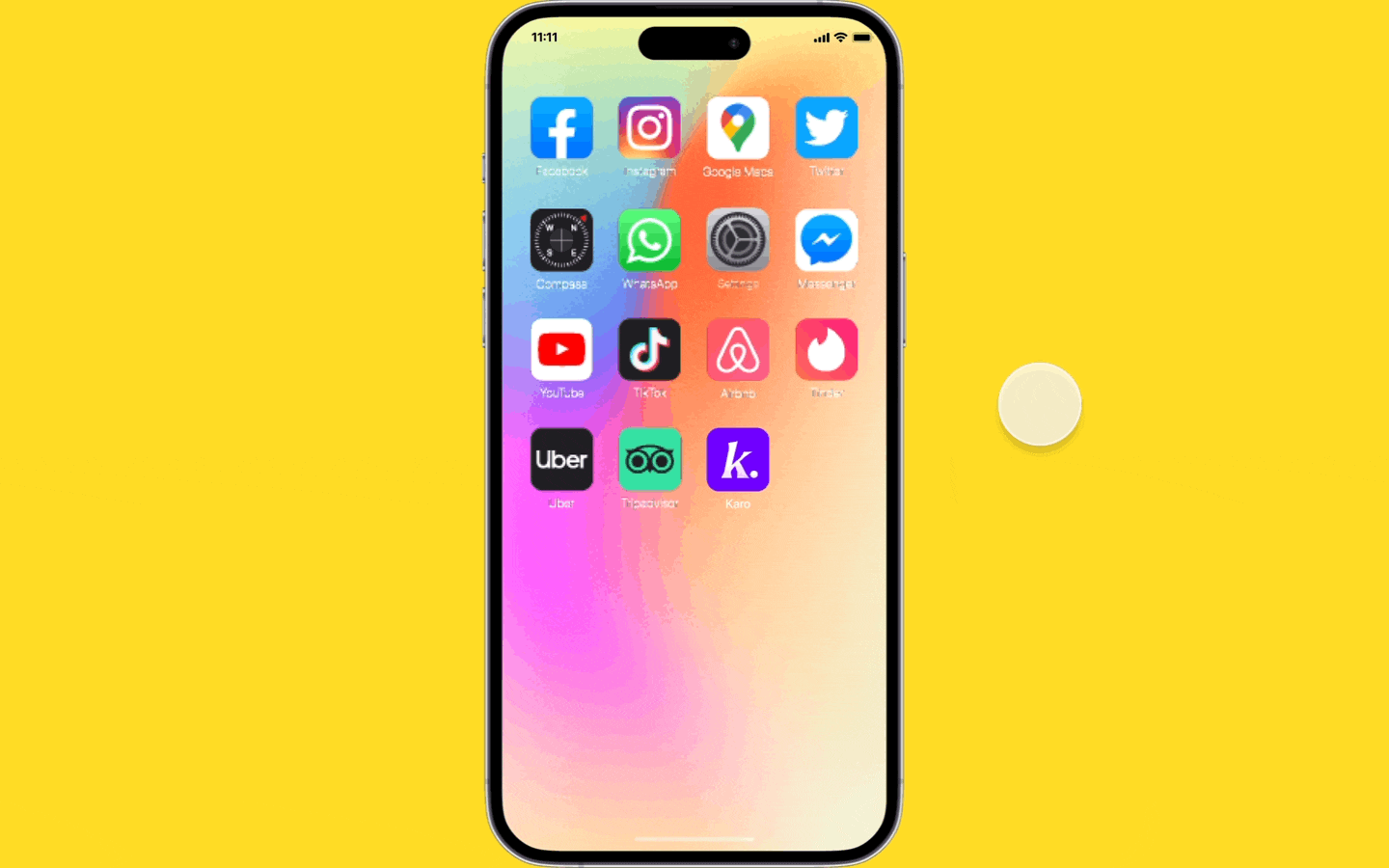 Karo app preview animation