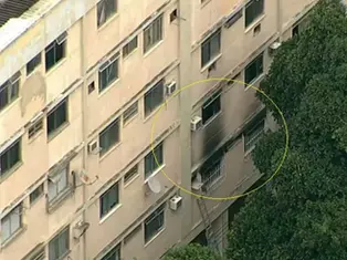 Incêndio em apartamento deixa um morto e seis feridos na Zona Norte