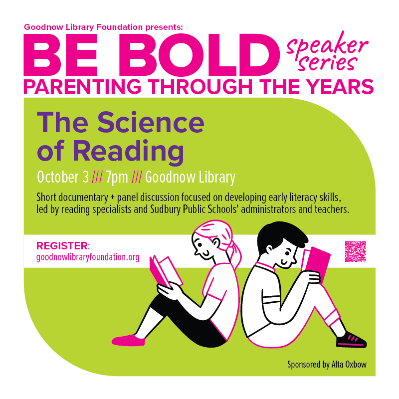 Be Bold The Science of Reading Goodnow Foundation