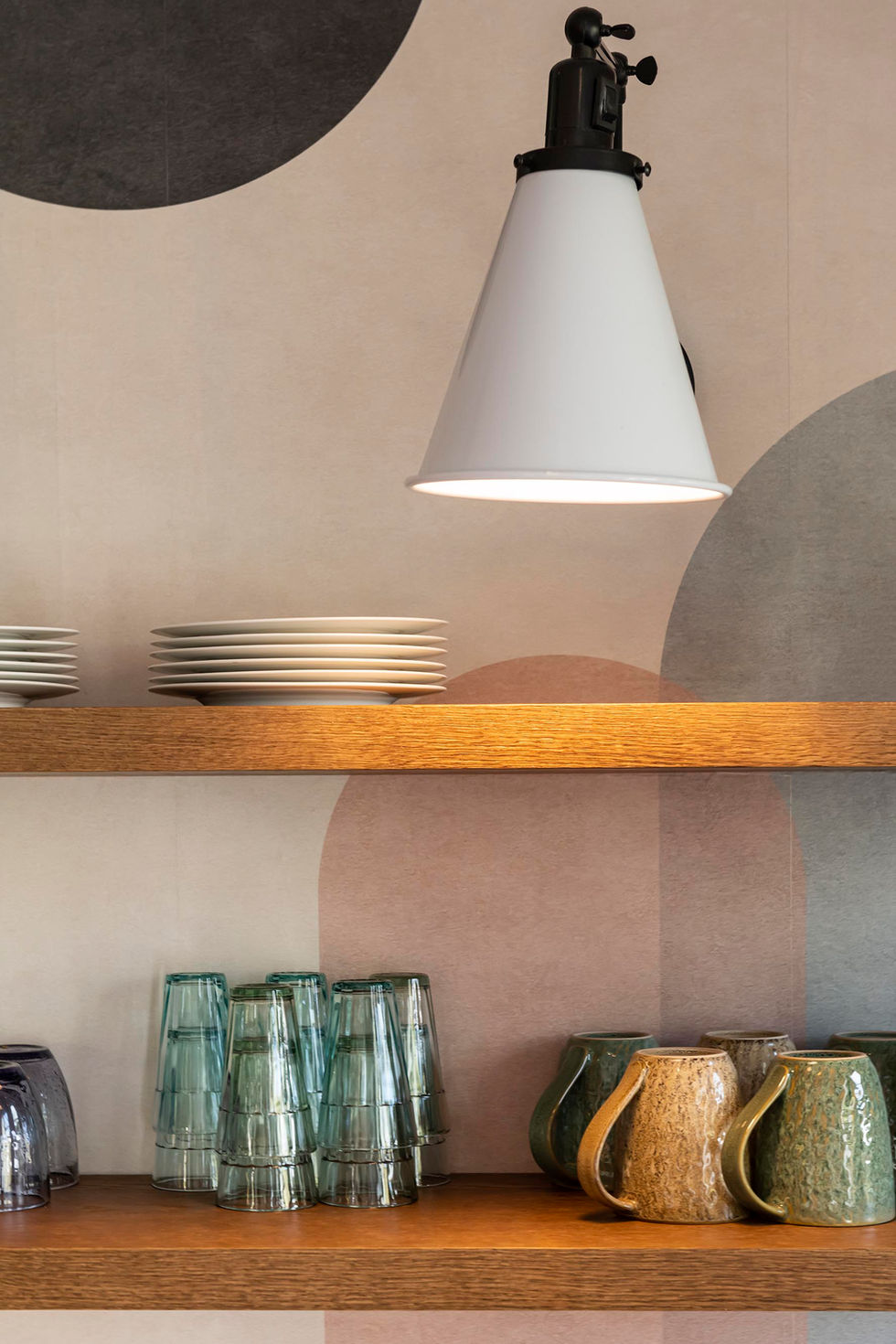 Cuisine contemporaine conçue par Alexandrine Vénéri, architecte d’intérieur