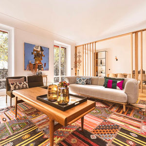 Conception d’intérieurs lumineux, chaleureux et harmonieux.