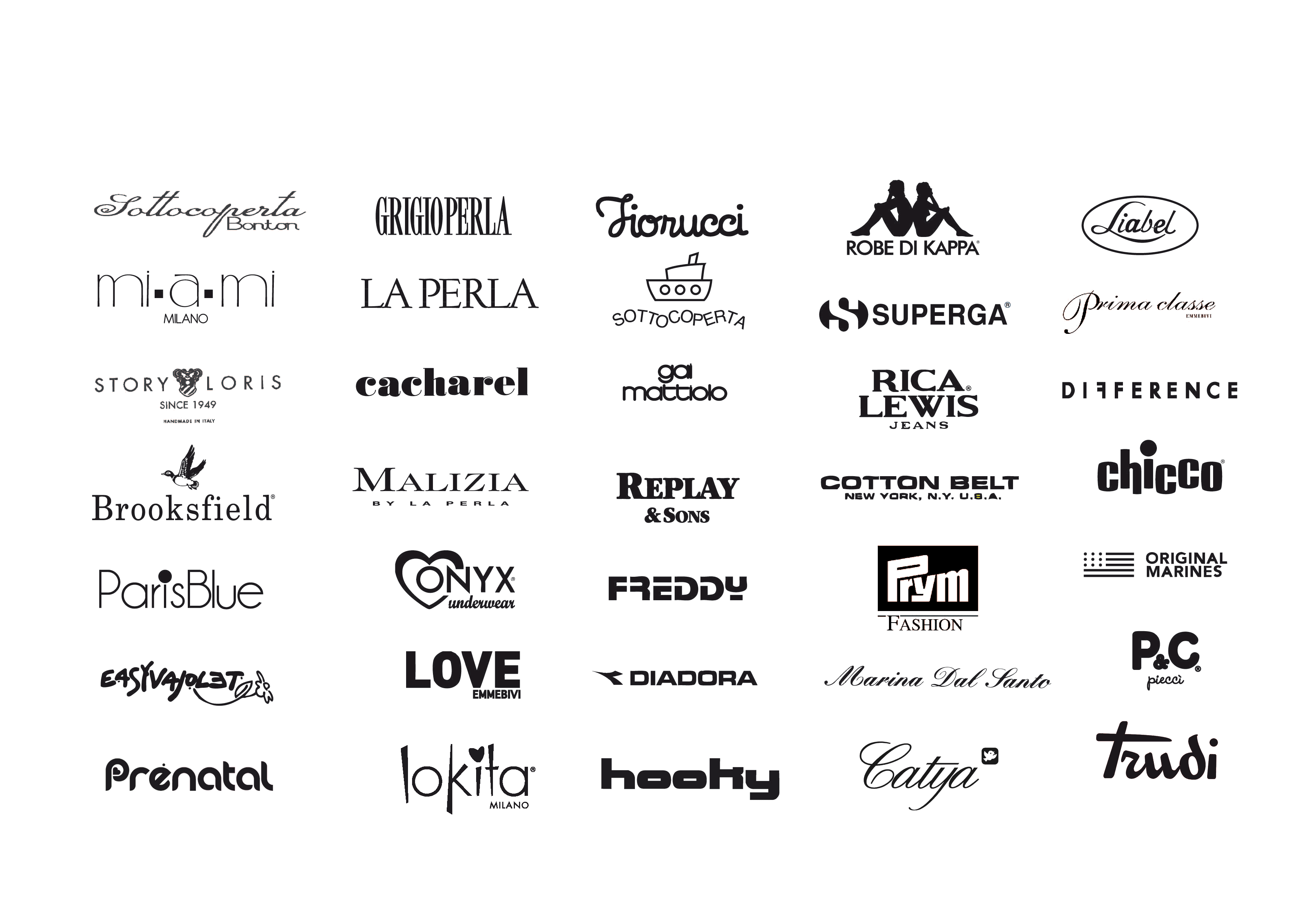 clienti moda italia