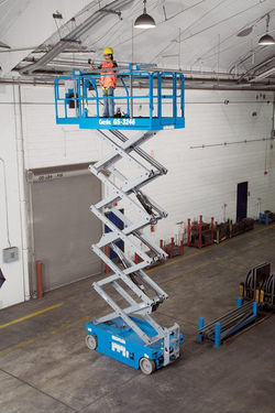 Slab Scissor Genie GS3246