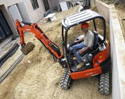 Mini-Excavator Kubota KX018