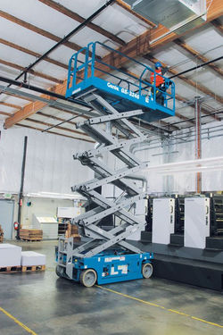 Slab Scissor Genie GS3246