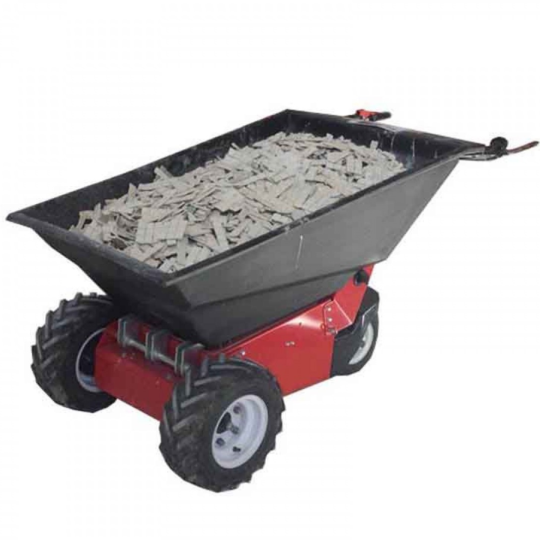 Robertson RentAll Power Wheelbarrow Powerpusher E750