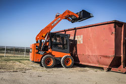 Kubota SSV65 Skidsteer
