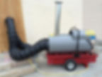 350K BTU Diesel Heater