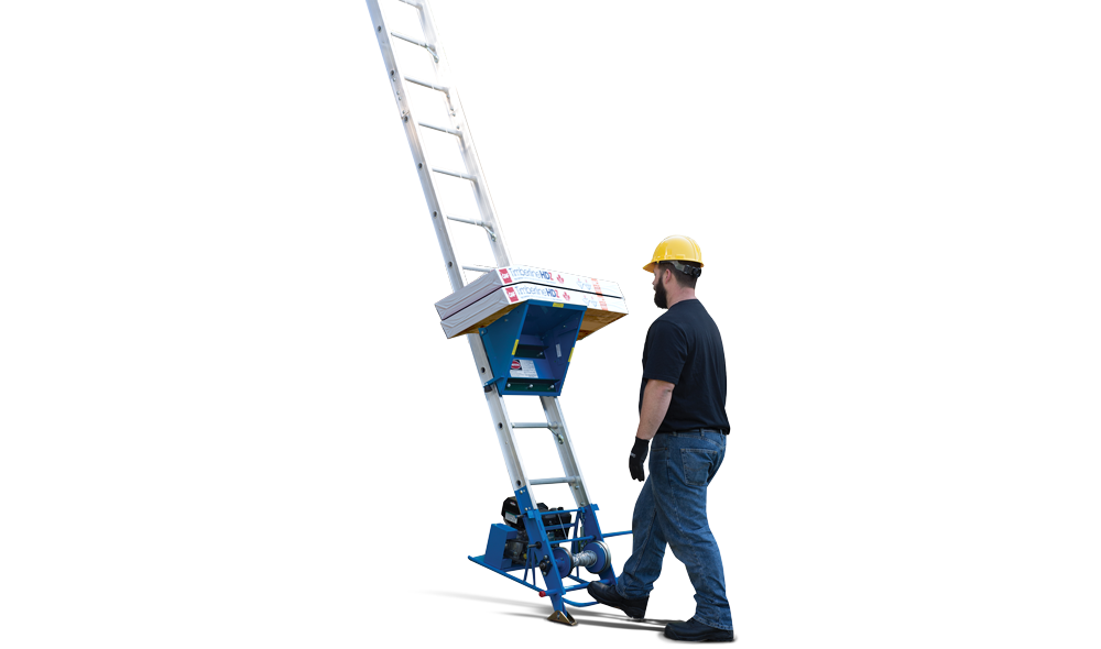 Shingle Ladder Hoist Rentals Robertson RentAll Inc.