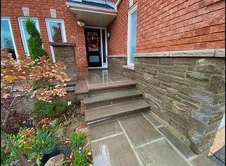 Exterior renovations