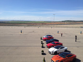 Wonderful road trip on F Type