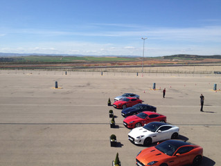 Wonderful road trip on F Type