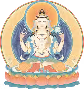 Avalokiteshvara (4-armed) 2_transparent.avif