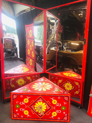 Music Box and Mirrors
