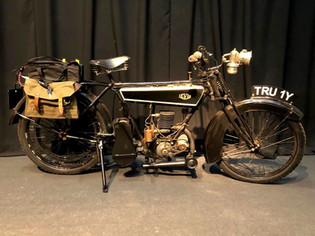 Truly's Motorcycle