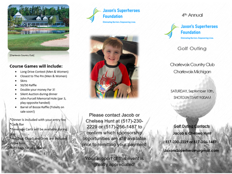 We are officially accepting Signups for our 2022 Golf outing!