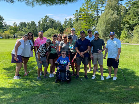 Our 2022 Golf outing was a HUGE success!