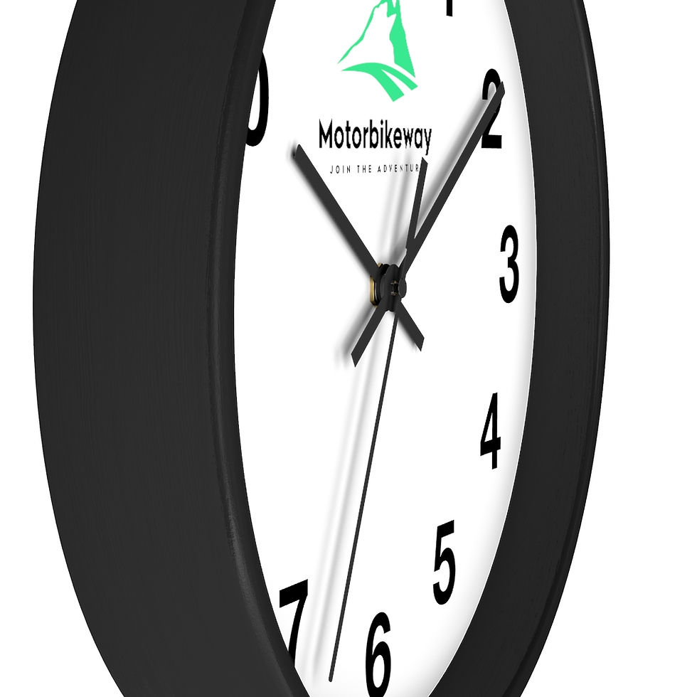 Miniaturbild: Wall clock (Mountain Range)