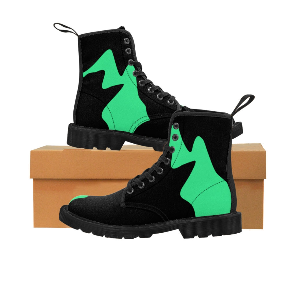 Men's Canvas Boots (Mountain Range)