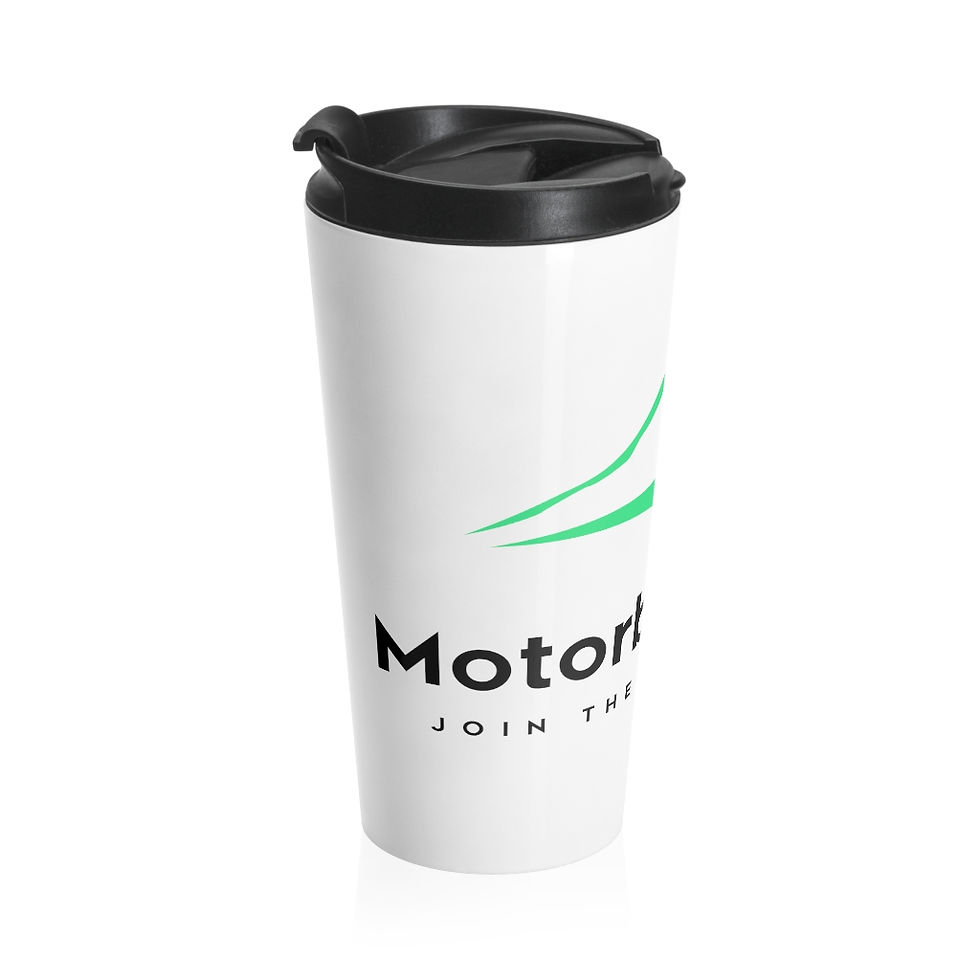 Miniaturbild: Stainless Steel Travel Mug (Mountain Range)