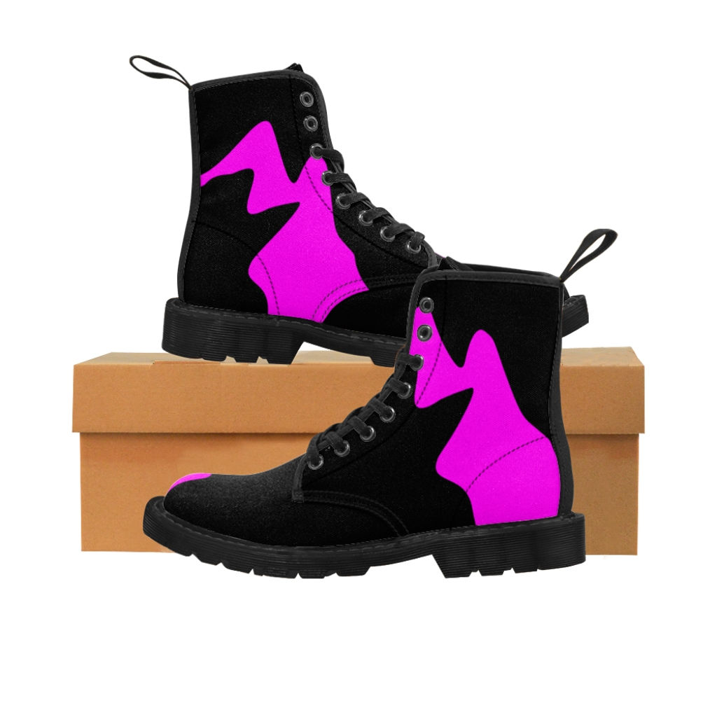 Women's Canvas Boots (Mountain Range)