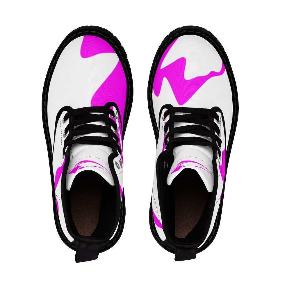 Miniaturbild: Women's Canvas Boots (Mountain Range)